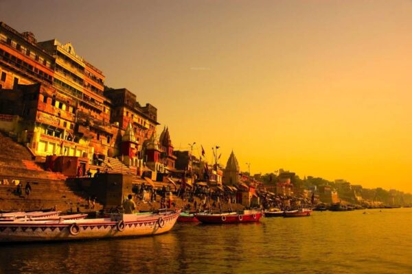 6-Day Private Varanasi Ganges Tour Including Delhi, Agra and Jaipur