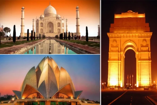 5-Day Private Luxury Golden Triangle Tour to Agra and Jaipur From New Delhi